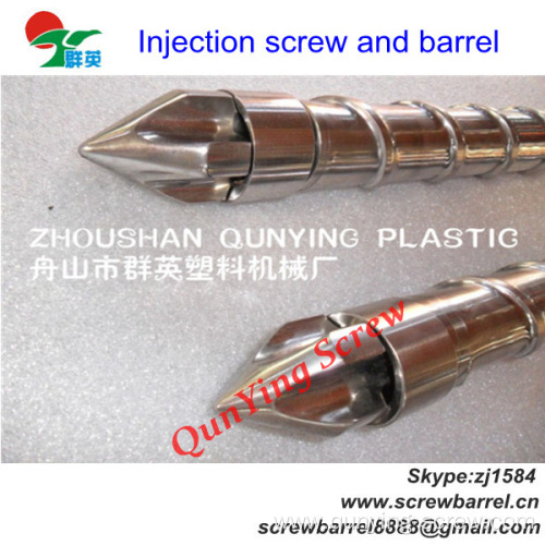 Bimetallic Injection Screw And Barrel Of Pp/pe 